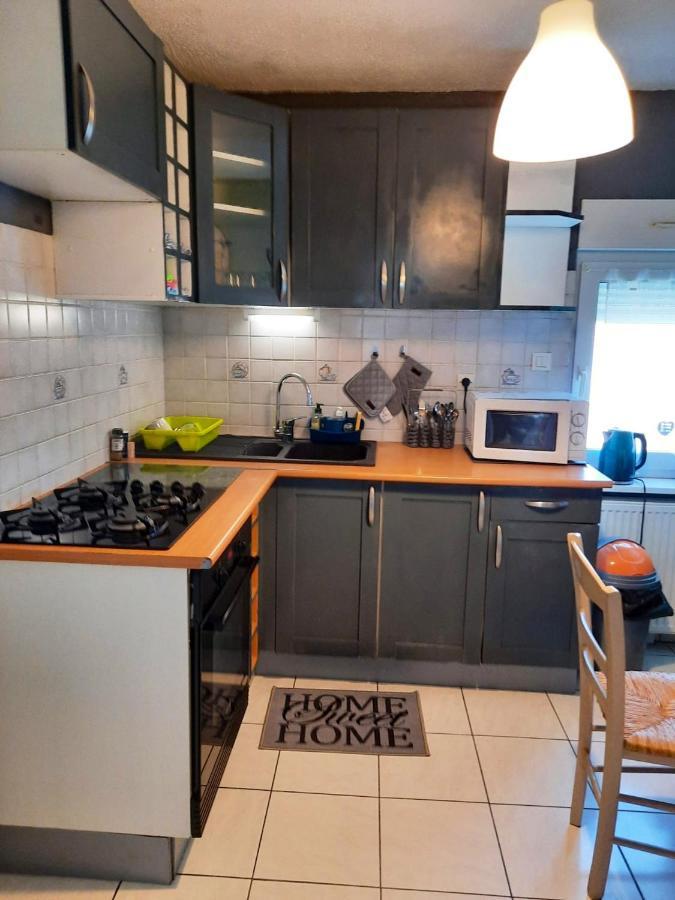 Appartement Spacieux A Ingersheim Avec Vue Sur Jardin 100 M² Bagian luar foto