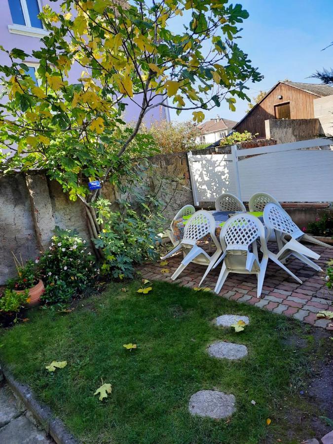 Appartement Spacieux A Ingersheim Avec Vue Sur Jardin 100 M² Bagian luar foto