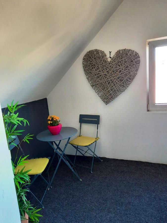 Appartement Spacieux A Ingersheim Avec Vue Sur Jardin 100 M² Bagian luar foto