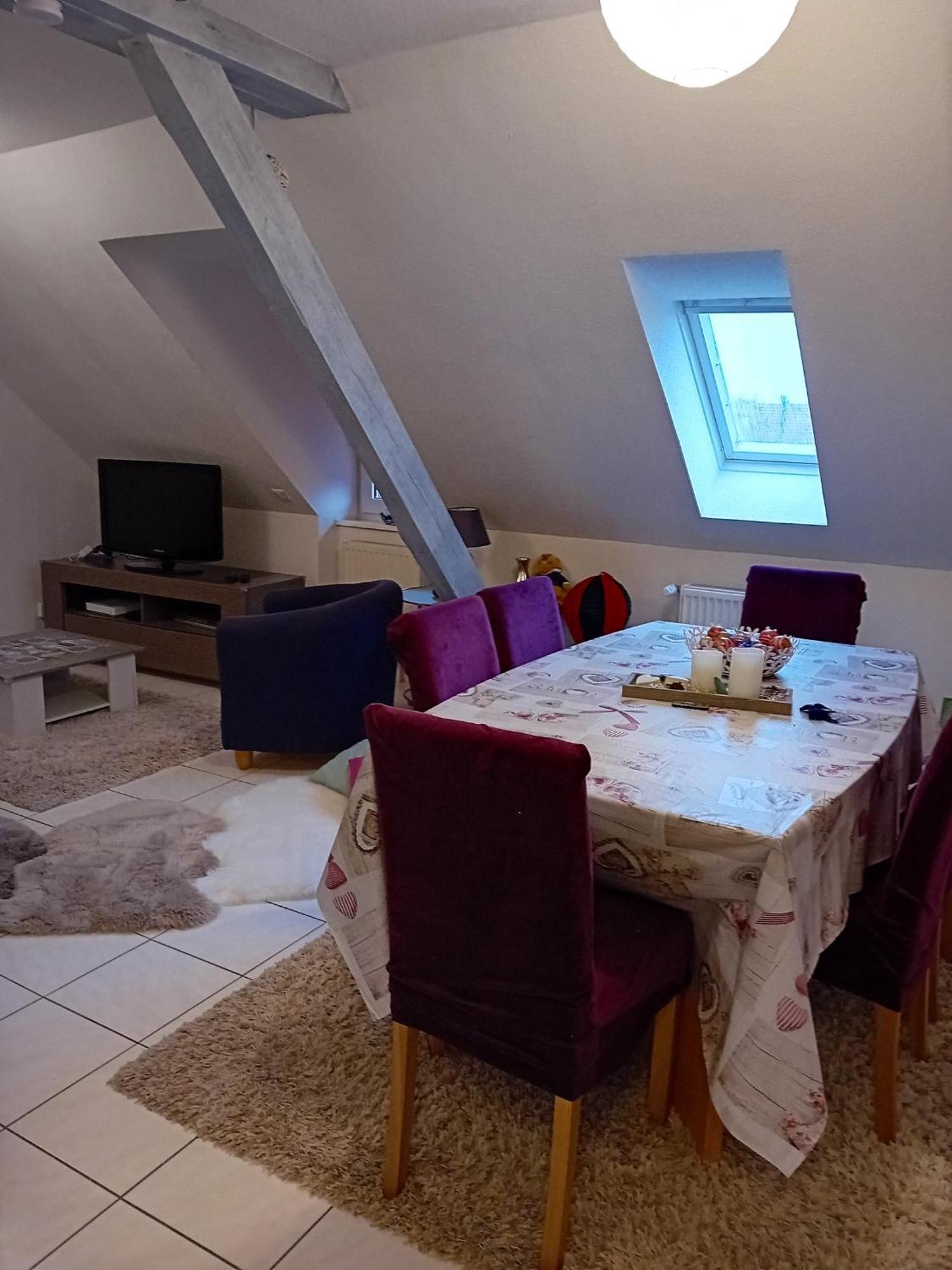 Appartement Spacieux A Ingersheim Avec Vue Sur Jardin 100 M² Bagian luar foto